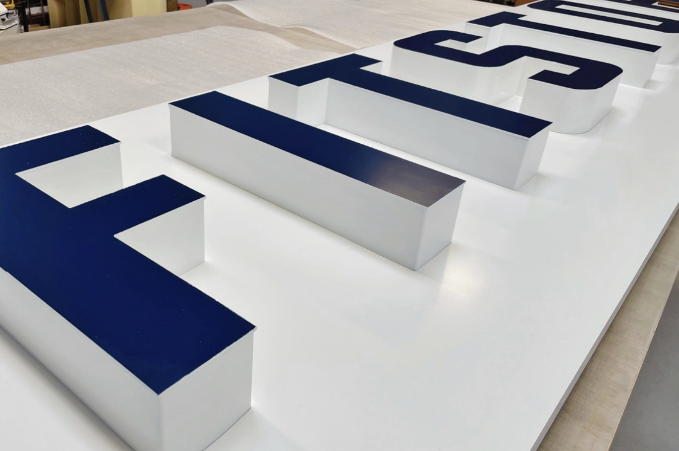Custom Fabrication for Fabricated Channel Letters